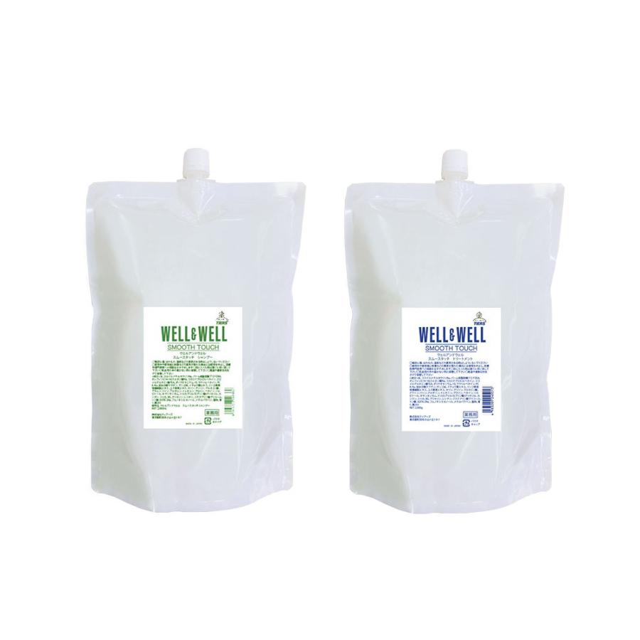 ティアーズ ウエル＆ウエル スムースタッチ シャンプー トリートメント　２Ｌ ティアーズ WELL＆WELL スムースタッチ シャンプー (2000ml