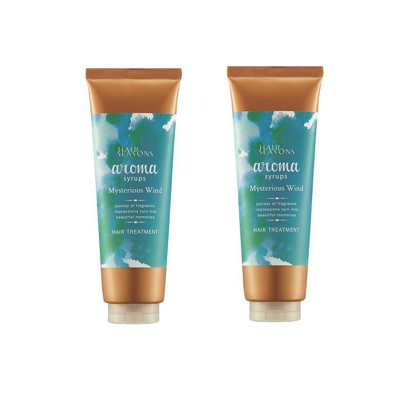 ✨新品✨4本セット デミ アロマシロップス ミステリアスウイン デミ ヘアシーズンズ アロマシロップス ミステリアスウィンド