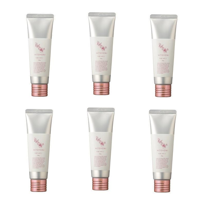 デミ　HITOYONI（ヒトヨニ） ピュアワックス 2 (80g) 【6個セット】 デミ HITOYONI（ヒトヨニ） ピュアワックス 2 (80g) 6個セット