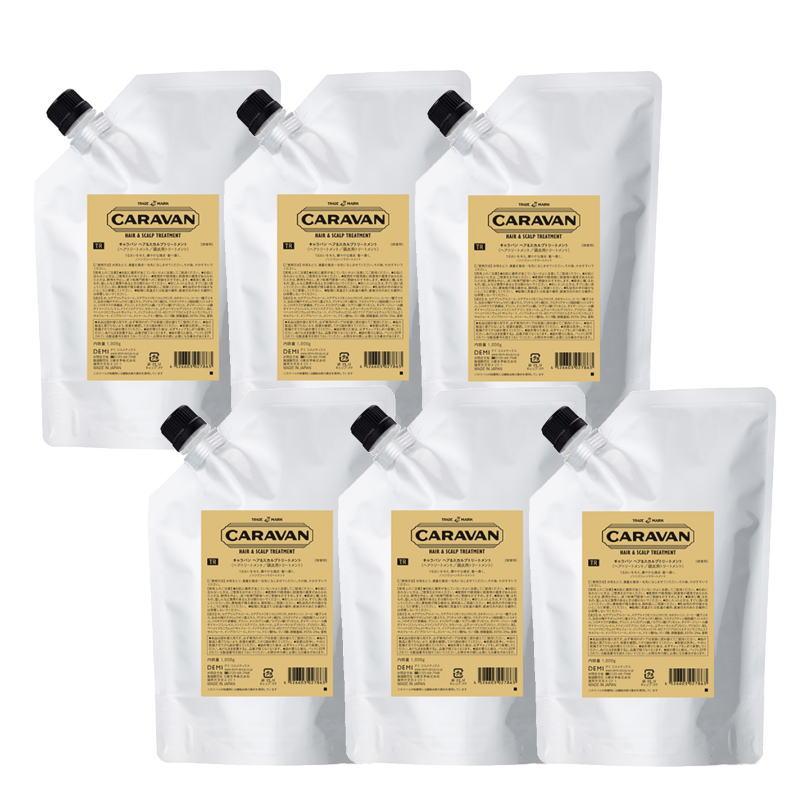デミ　キャラバン　ヘア＆スカルプトリートメント　1000gリフィル【6個セット】 デミ キャラバン ヘア＆スカルプトリートメント 1000gリフィル6個