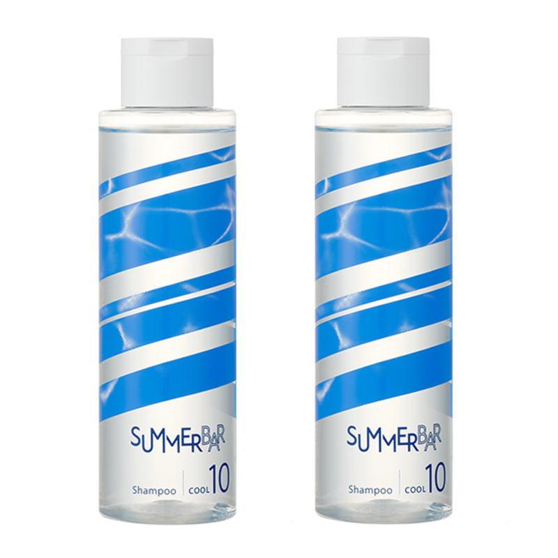 デミ サマーバー シャンプー クール 10 250ml2個セット : PECHKA