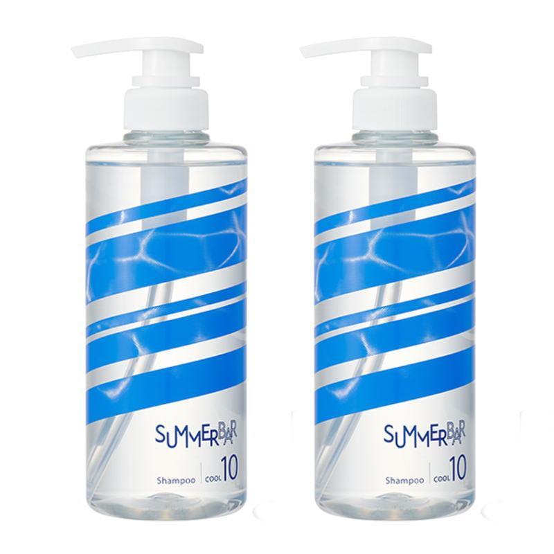 デミ サマーバー シャンプー クール 10 500ml2個セット : PECHKA