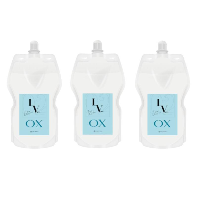中央有機化学 LVPro レブプロ オキシ 02 ローション 1000mL（3点セット） 中央有機化学 LVPro レブプロ オキシ 02 ローション 1000mL（3点セット