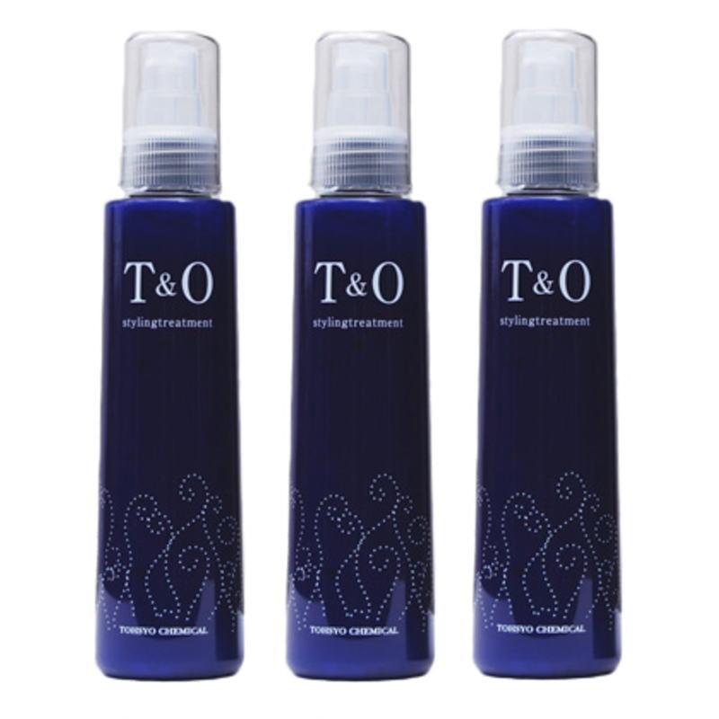 東粧ケミカル T&O スタイリングトリートメント ノーマル 140ml×3点