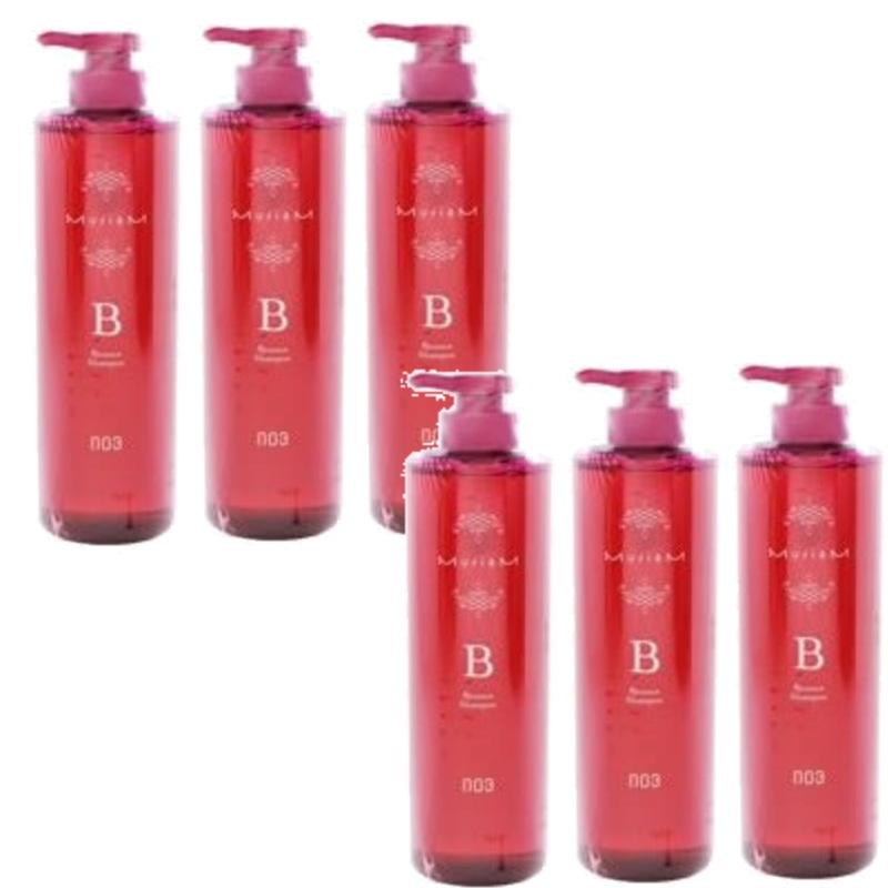 ナンバースリー　ミュリアム　シャンプーB 660ml  ×6点セット ナンバースリー ミュリアム シャンプーB 660ml ×6点セット : PECHKA