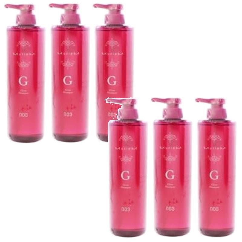 ナンバースリー ミュリアム シャンプーG 660ml  ×6点セット
