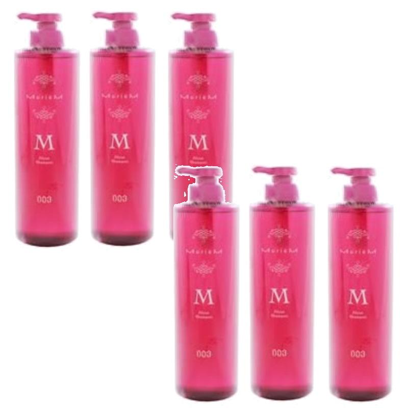 ナンバースリー ミュリアム シャンプーM 660ml  ×6点セット