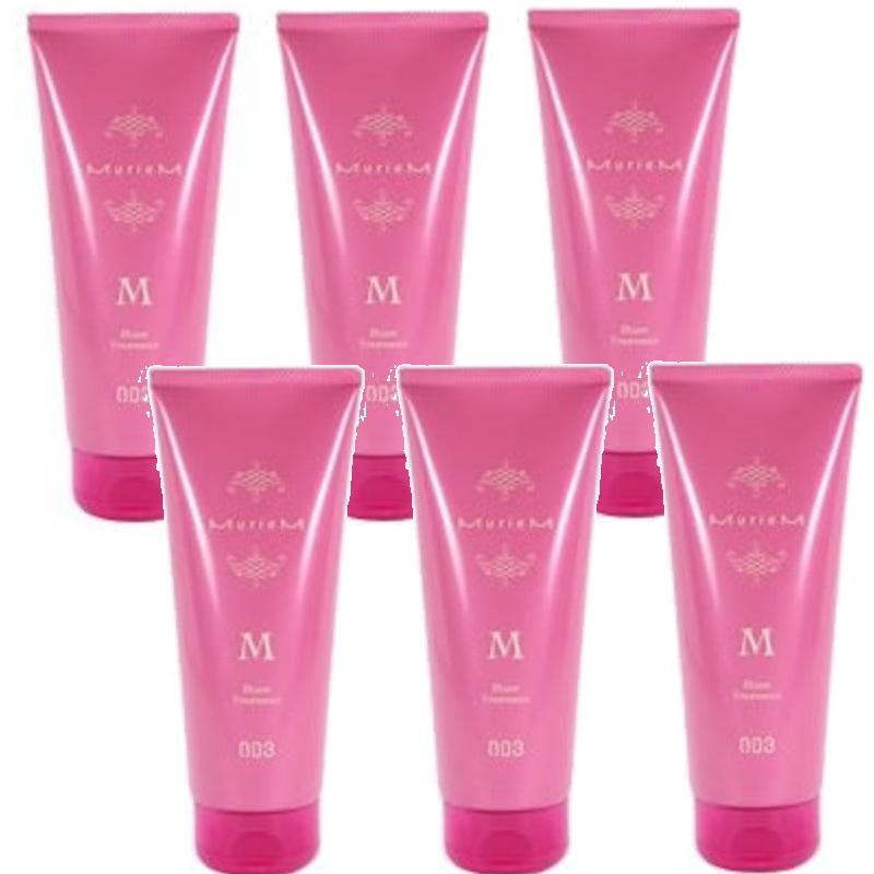 ナンバースリー ミュリアム トリートメントM 200g ×6点セット