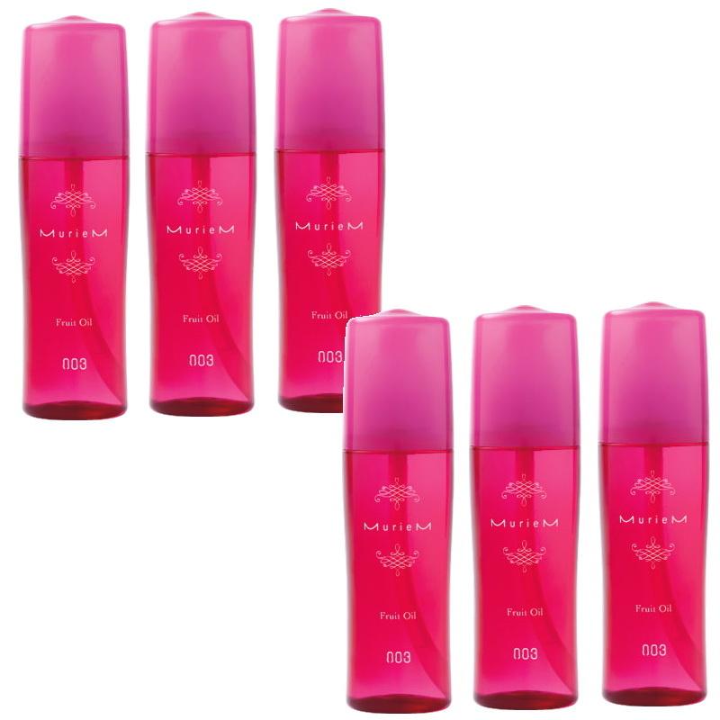 ナンバースリー　ミュリアム　フリュイオイル 120ml  ×6点セット ナンバースリー ミュリアム フリュイオイル 120ml ×6点セット : PECHKA