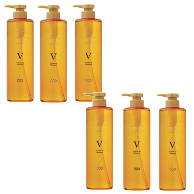 ナンバースリー　ミュリアム　ゴールド　　シャンプーV 660ml  ×6点セット ナンバースリー ミュリアム ゴールド シャンプーV 660ml ×6点セット