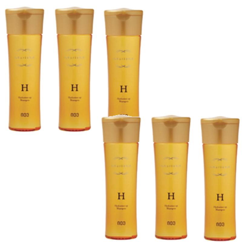 ナンバースリー　ミュリアム　ゴールド　　シャンプーH 250ml ×6点セット