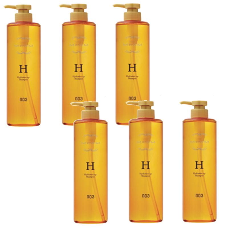 ナンバースリー　ミュリアム　ゴールド　　シャンプーH 660ml ×6点セット