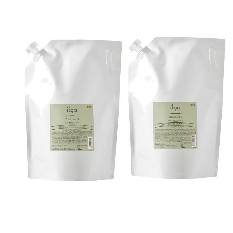 ナンバースリー　イルガ 薬用トリートメント　S 3000g　(業務用)  ×2点セット ナンバースリー イルガ 薬用トリートメント S 3000g (業務用) ×2点