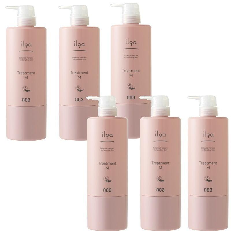 ナンバースリー　イルガ 薬用トリートメント　M 620g  ×6点セット ナンバースリー イルガ 薬用トリートメント M 620g ×6点セット