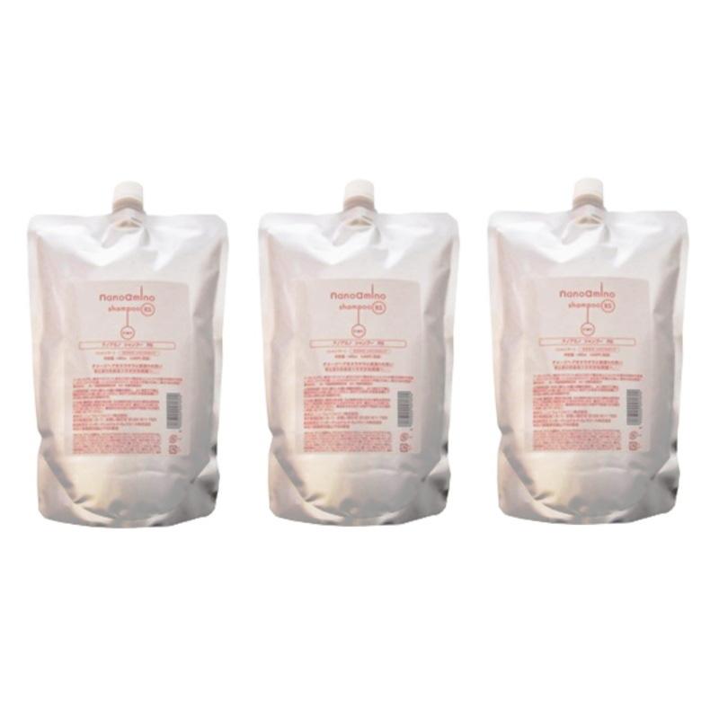 ニューウェイジャパン ナノアミノ シャンプー RS 　1000ml (詰め替え用)  ×3点セット ニューウェイジャパン ナノアミノ シャンプー RS 1000ml (詰め替え用