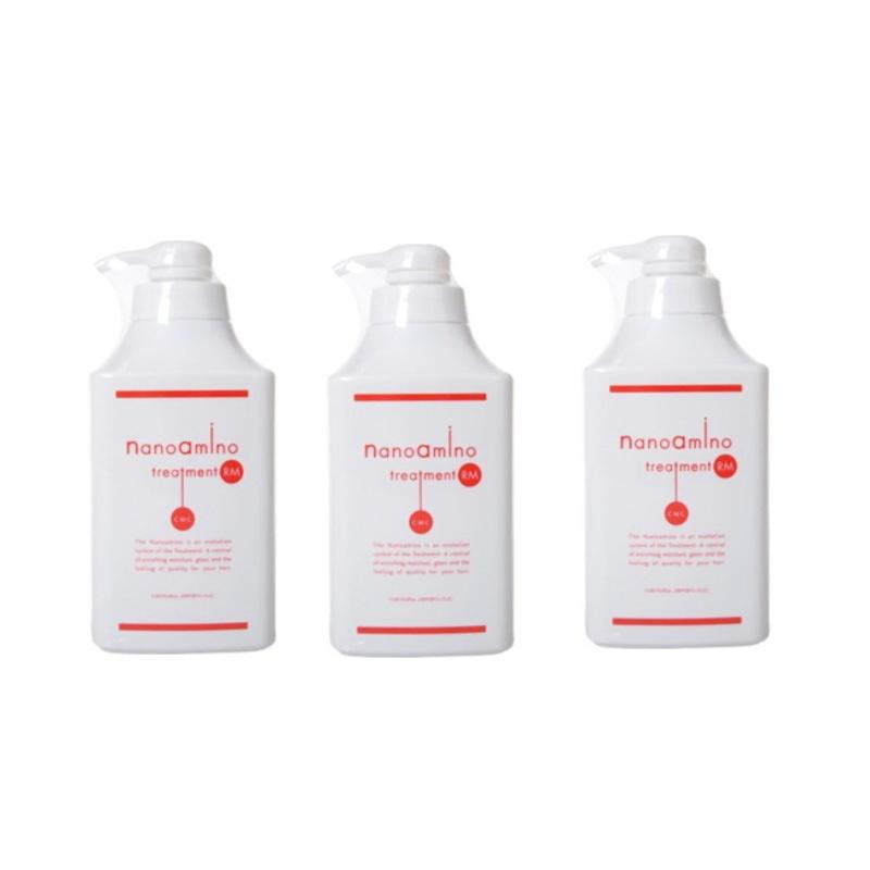 送料無料 ニューウェイジャパン ／ ナノアミノ トリートメント RM 1000g 3個 ニューウェイジャパン ナノアミノ トリートメント RM 1000g (ポンプ