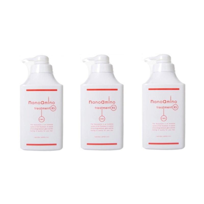 ニューウェイジャパン ナノアミノ トリートメント RS 　1000g (ポンプタイプ) ×3点セット
