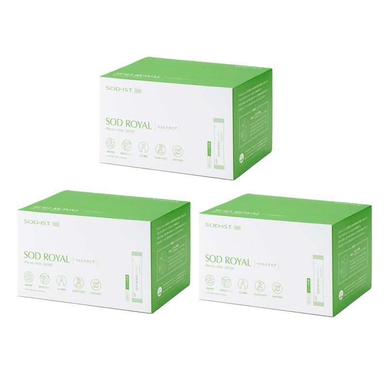 丹羽メディカル研究所 丹羽SODロイヤル マイルドタイプ 3g×120包 3箱