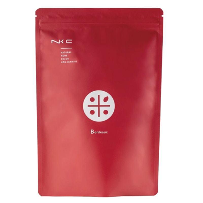 ナッシュ ナチュラル米カラー ノンジアミン ボルドー 150g : PECHKA