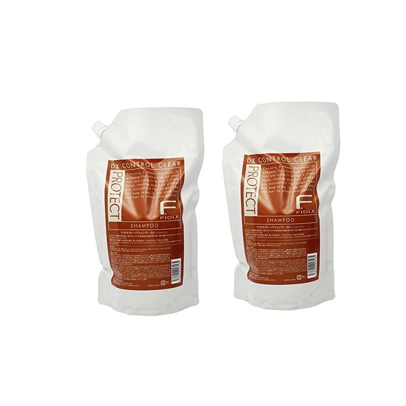 Fプロテクト シャンプー マスク DX 1000ml レフィル 2セット フィヨーレ F.プロテクト ヘアシャンプー DX 1000ml リフィル ×2点