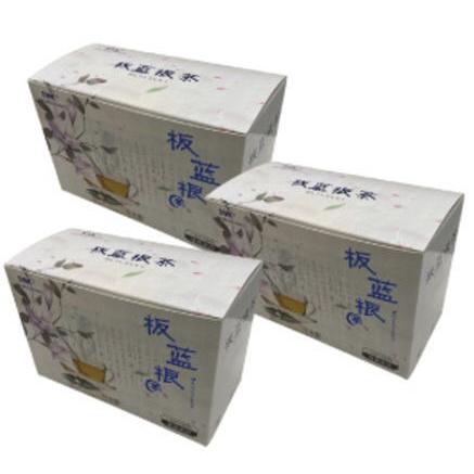 新日本漢方株式会社 板藍根茶 180g（1.5g×120包入）×3箱セット