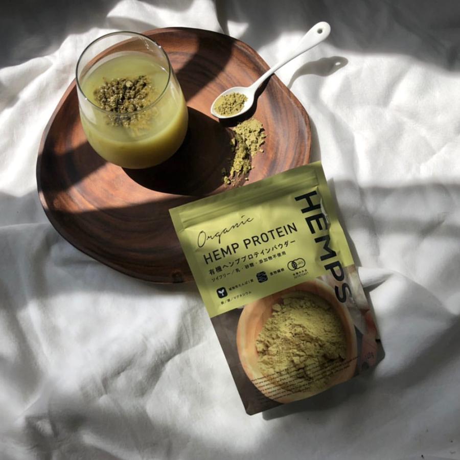 ヘンプフーズジャパン HEMPS 有機ヘンププロテイン 1000g ×2点セット
