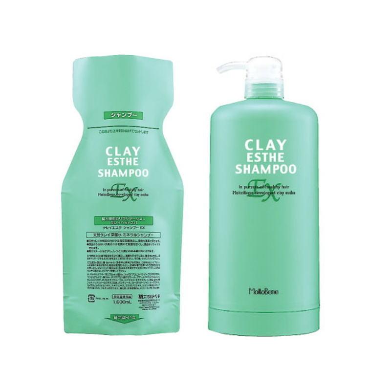 b-ex クレイエステ シャンプーEX 1000mlリフィル+カートリッジセット