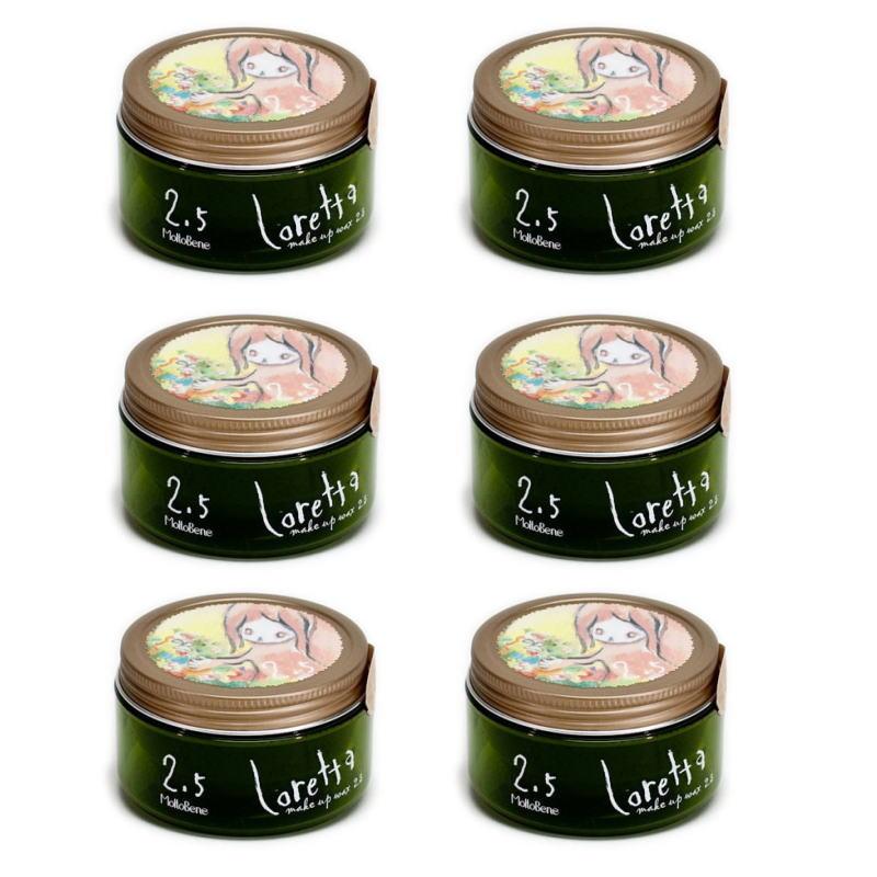 b-ex　ロレッタ メイクアップワックス2.5 (65g) ×6点セット b-ex ロレッタ メイクアップワックス2.5 (65g) ×6点セット : PECHKA