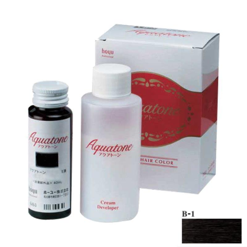 hoyu ホーユープロフェッショナル アクアトーン B-1 (1液/40ml、2液