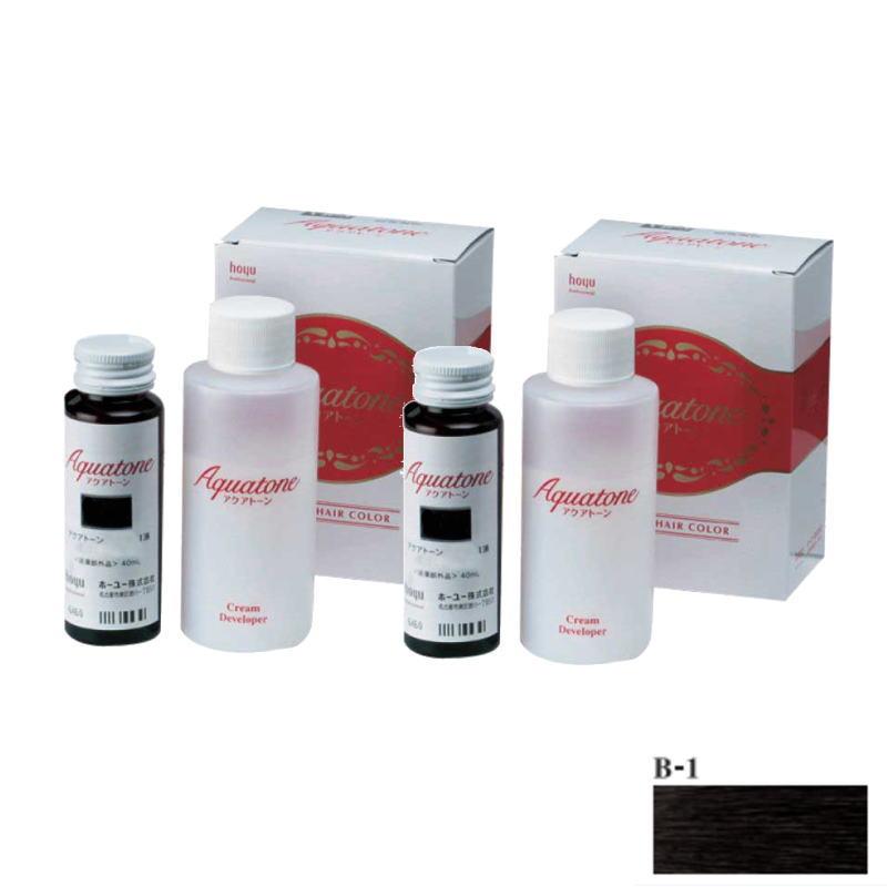 hoyu ホーユープロフェッショナル アクアトーン B-1 (1液/40ml、2液