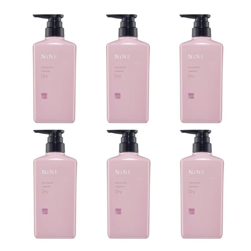 ホーユー　ナイン ファーミングケア トリートメント　ドライ　400g  【×6点セット】 ホーユー ナイン ファーミングケア トリートメント ドライ 400g ×6点