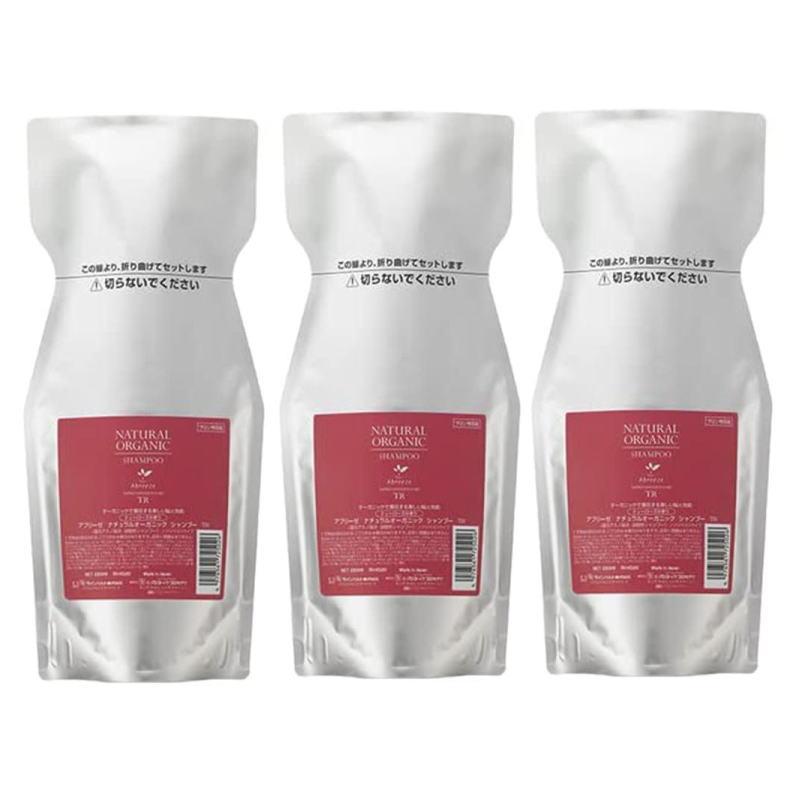 パシフィックプロダクツ　アブリーゼ ナチュラルオーガニック ヘアパック TR 600gリフィル  ×3点セット パシフィックプロダクツ アブリーゼ ナチュラルオーガニック ヘア
