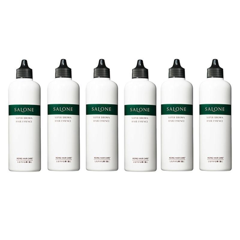 サローネスーパーブラウンヘアエッセンス150ml ６本セット パシフィックプロダクツ サローネ スーパーブラウン ヘアエッセンス