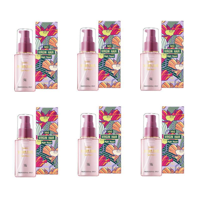 パシフィックプロダクツ タリオ ヴァージンヘア ナイトリペア (60ml