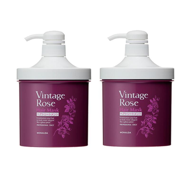 Vintage Rose ヘアマスク パシフィックプロダクツ モナルダ ヴィンテージローズ ヘアマスク
