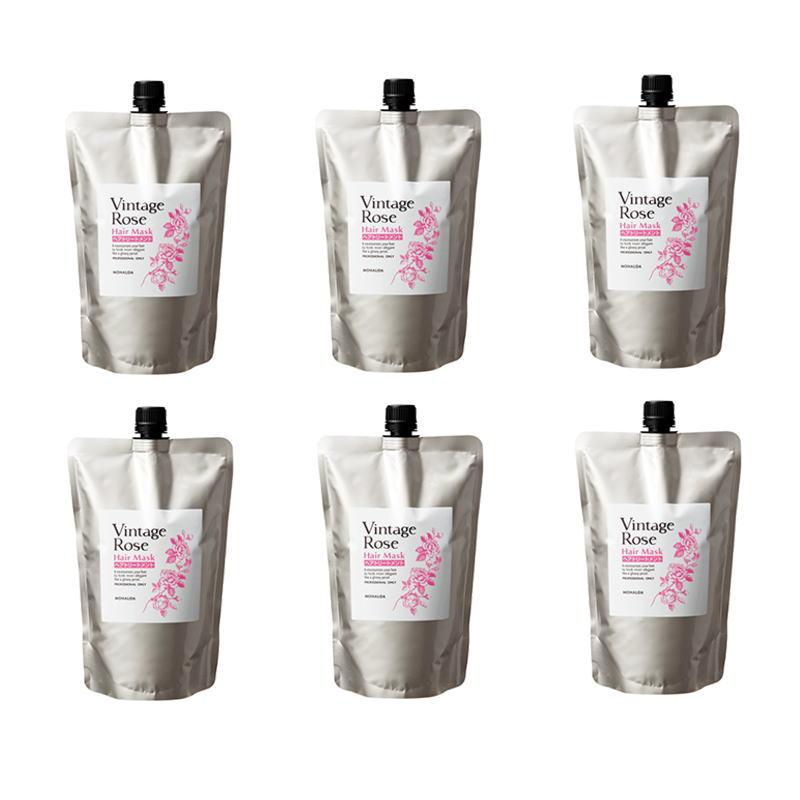 パシフィックプロダクツ　モナルダ ヴィンテージローズ ヘアマスク (600gリフィル)  ×6点セット パシフィックプロダクツ モナルダ ヴィンテージローズ ヘアマスク