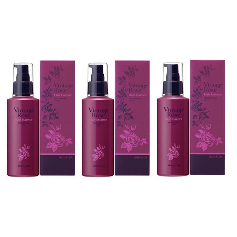 パシフィックプロダクツ　モナルダ ヴィンテージローズ ヘアエッセンス (150ml)  ×3点セット パシフィックプロダクツ モナルダ ヴィンテージローズ ヘアエッセンス