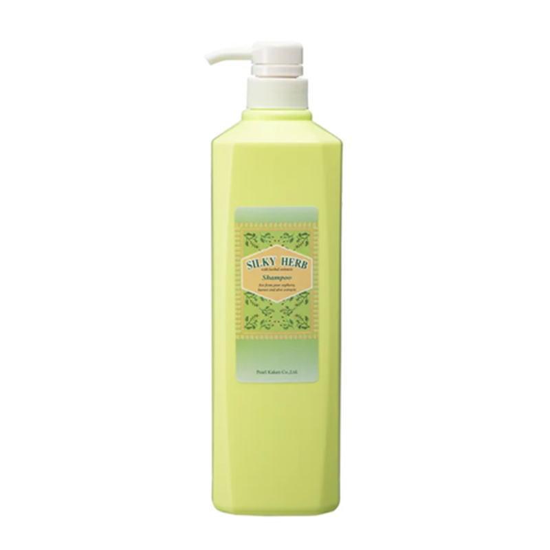 シルキーハーブ シャンプー ソープ シャンプー コンディショナー パール化研 シルキーハーブ シャンプー 1000ml : PECHKA - 通販