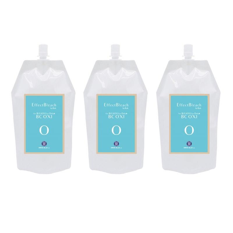 パール化研 エフェクトブリーチ BCオキシ 0％ 1000ml (3点セット