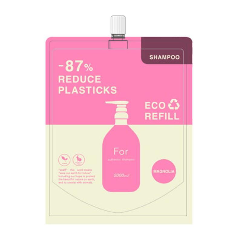 for(フォー) オーセンティック シャンプー 2000ml : PECHKA - 通販