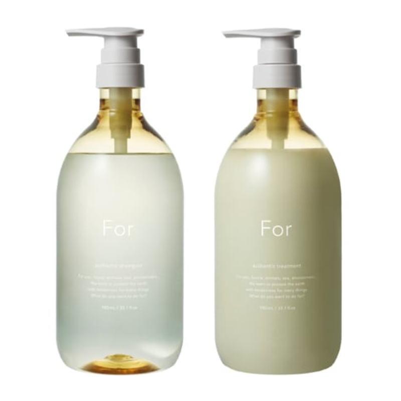 for(フォー) オーセンティック シャンプー (980ml) トリートメント (980g)セット（Yahoo!・PECHKA）