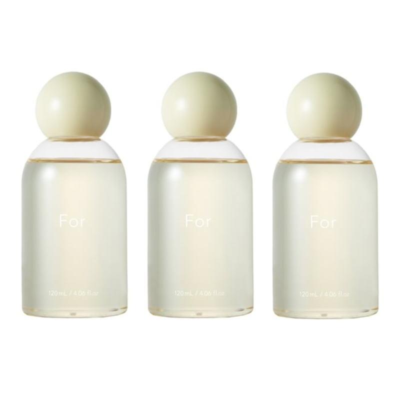 for(フォー) オーセンティックオイル J ジャスミン 120ml×3点セット