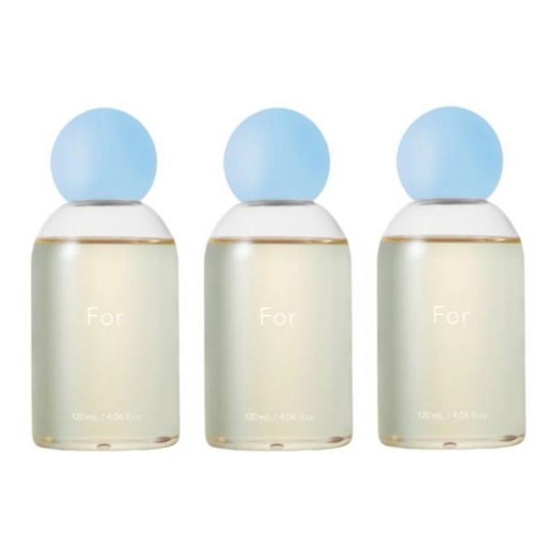 for(フォー) オーセンティックオイル S サボン 120ml×3点セット