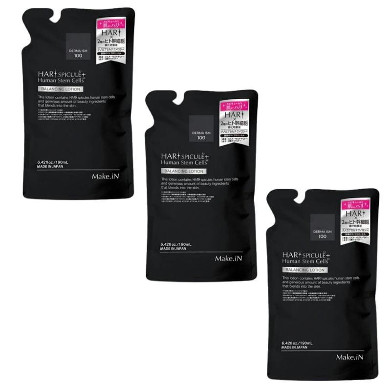 ハリスピキュール+ヒト幹細胞 バランシングローション 190ml リフィル ハリスピキュール+ヒト幹細胞 バランシングローション 190ml リフィル