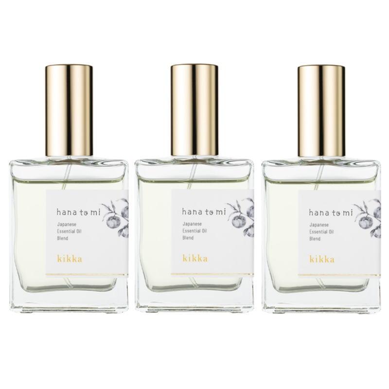 フレーバーライフ hana to mi(ハナトミ) オードトワレ キッカ 23ml（3点セット） フレーバーライフ hana to mi(ハナトミ) オードトワレ キッカ 23ml（3
