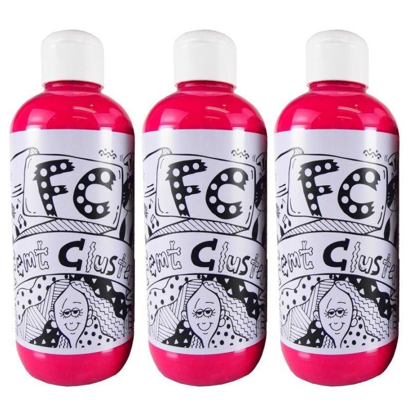 フェムトクラスター カラーキープトリートメント バーガンディピンク 250ml（3点セット） フェムトクラスター カラーキープトリートメント バーガンディピンク