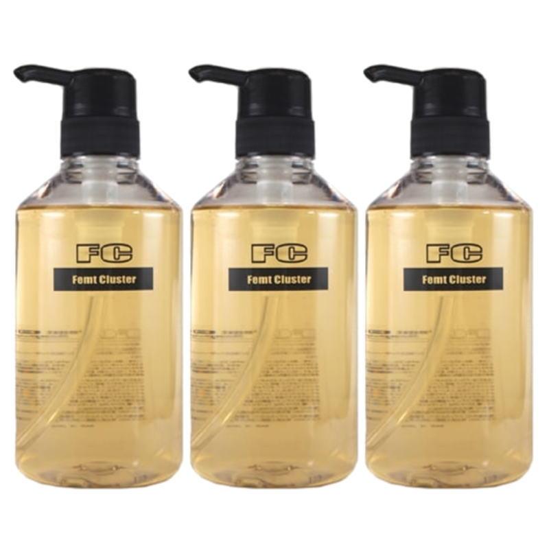 フェムトクラスター ノンシリコンシャンプー 500ml（3点セット） フェムトクラスター ノンシリコンシャンプー 500ml（3点セット