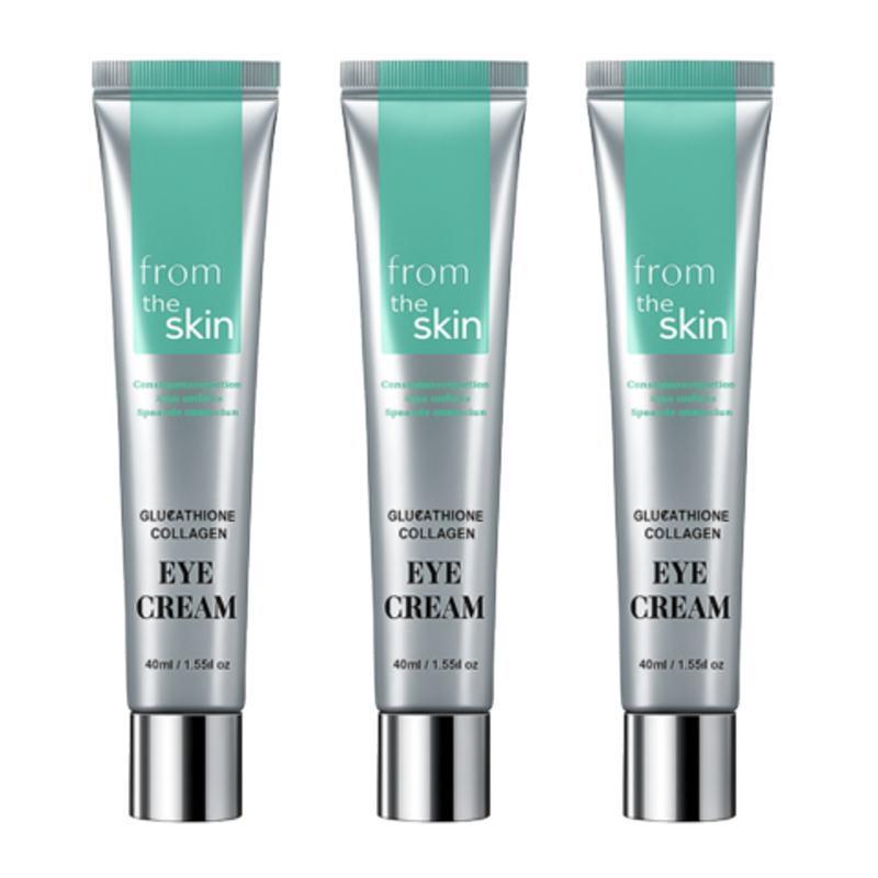 フロムザスキン グルコラ アイクリーム(リフィル) 40g (3点セット