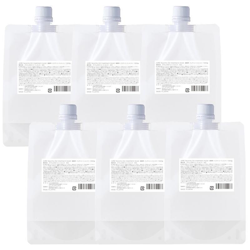 ムコタ 　アイレファブリット　04 トリートメント　EG　1000gリフィル【×6点セット】 ムコタ アイレファブリット 04 トリートメント EG 1000gリフィル×6点