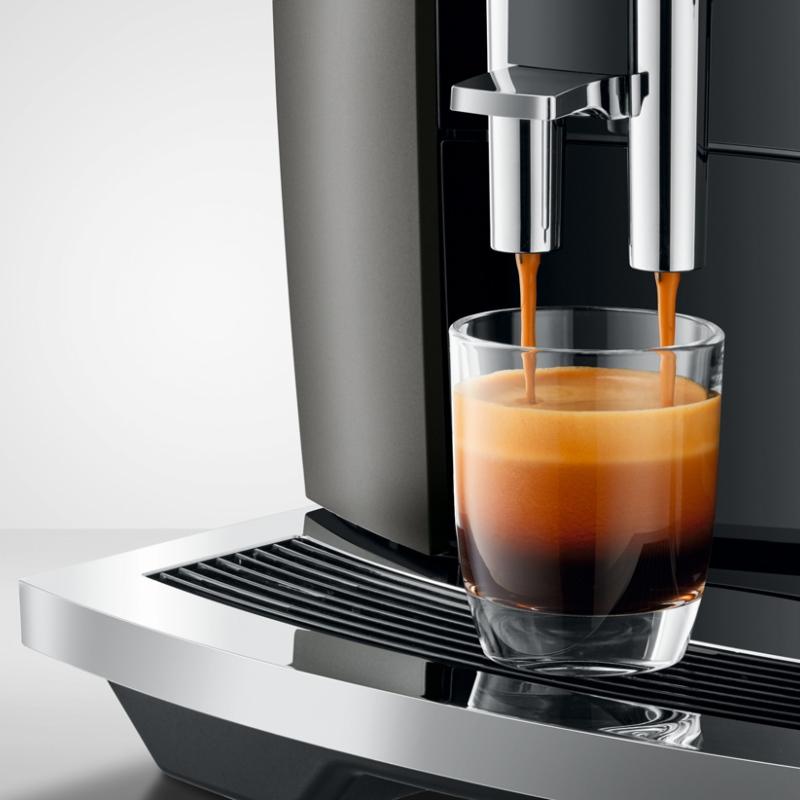 jura エスプレッソ&コーヒーマシン E8-CAS2 (コントラスト jura エスプレッソ&コーヒーマシン E8-CAS2 (コントラスト